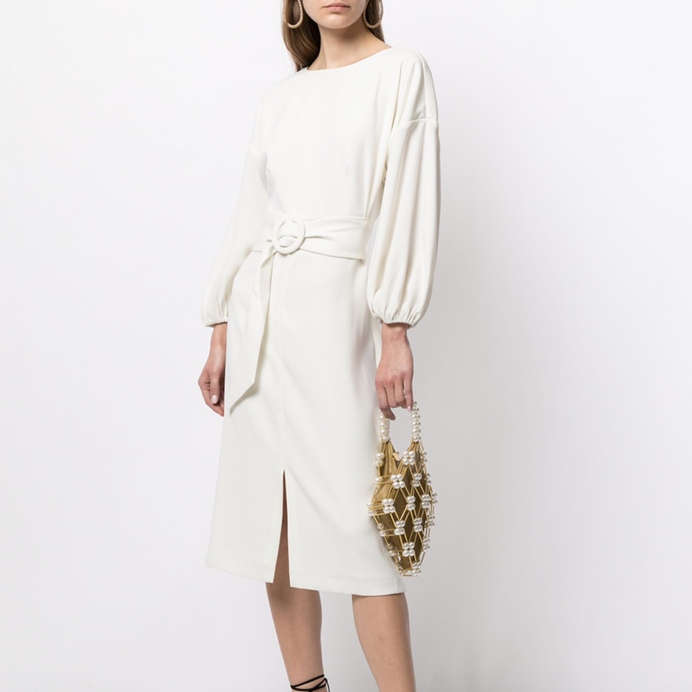 SACHIN + BABI ANNIE DRESS IN IVORY SIZE 0!